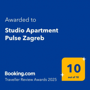 Studio Apartment Pulse Zagreb Knezija